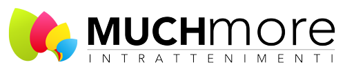 Logo Much More Animazione