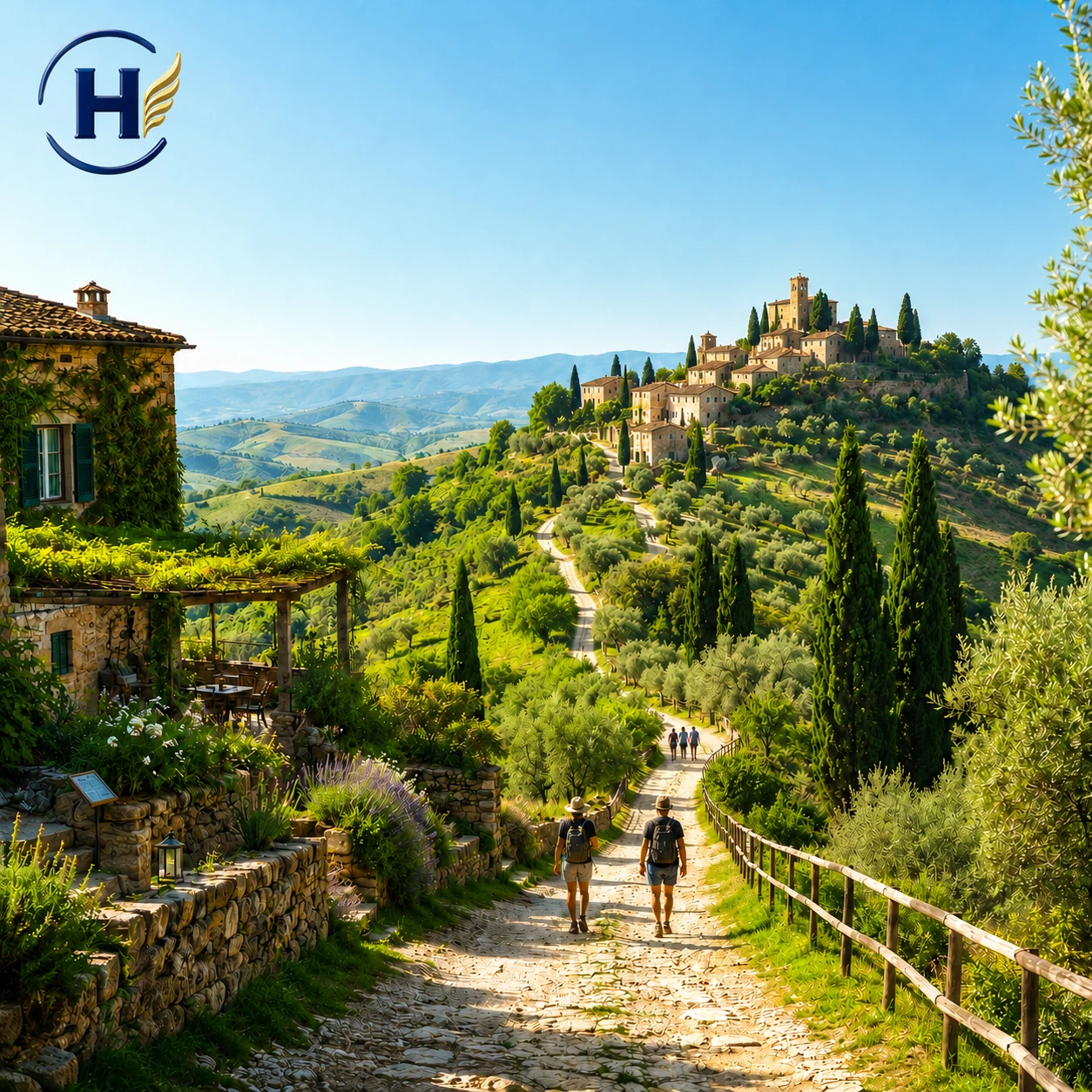turismo all'aria aperta