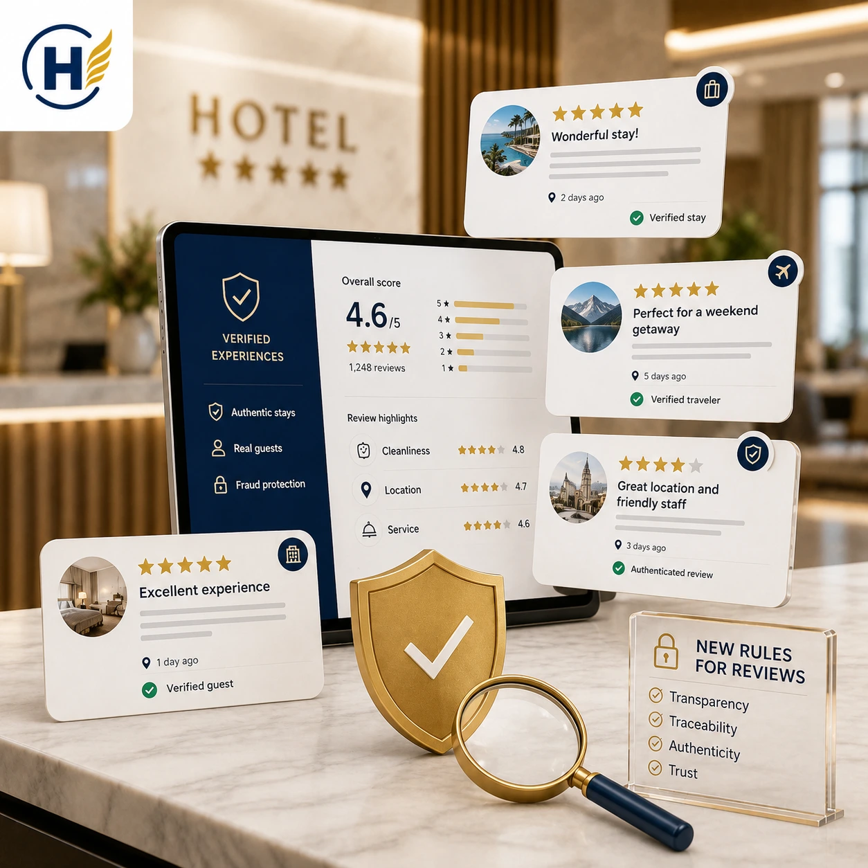 Recensioni online, cambia il gioco: per hotel e ristoranti conterà l’esperienza reale