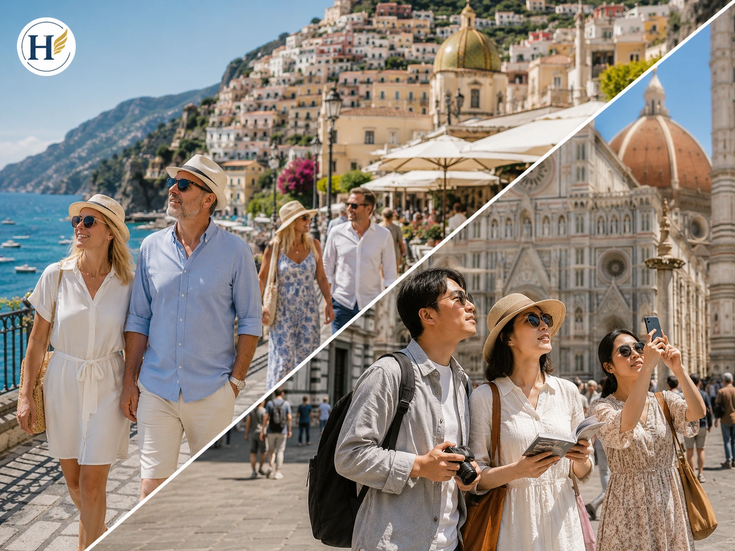 turisti stranieri in italia
