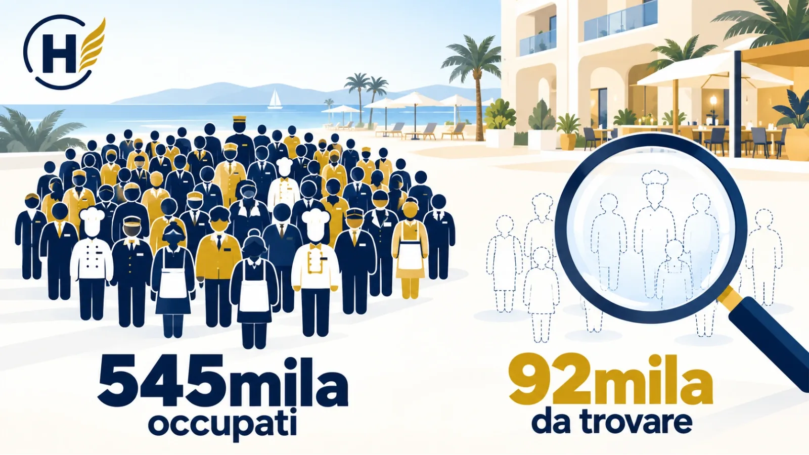 occupazione nel turismo 2026