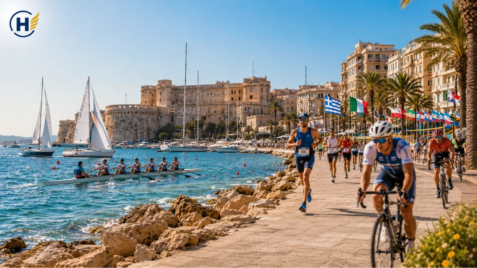 giochi del mediterraneo 2026 - Taranto