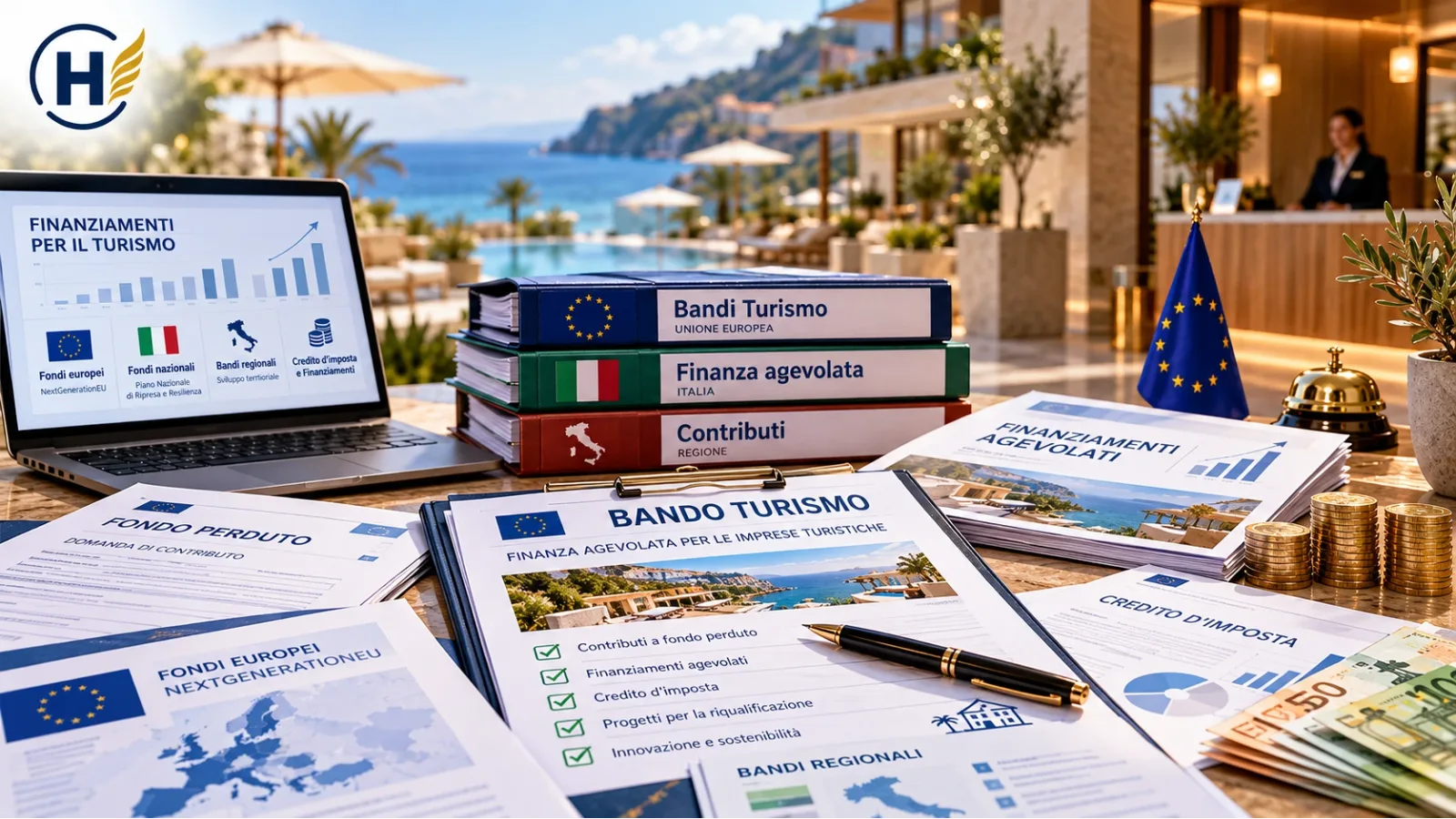 finanziamenti e bandi per il sostegno del turismo