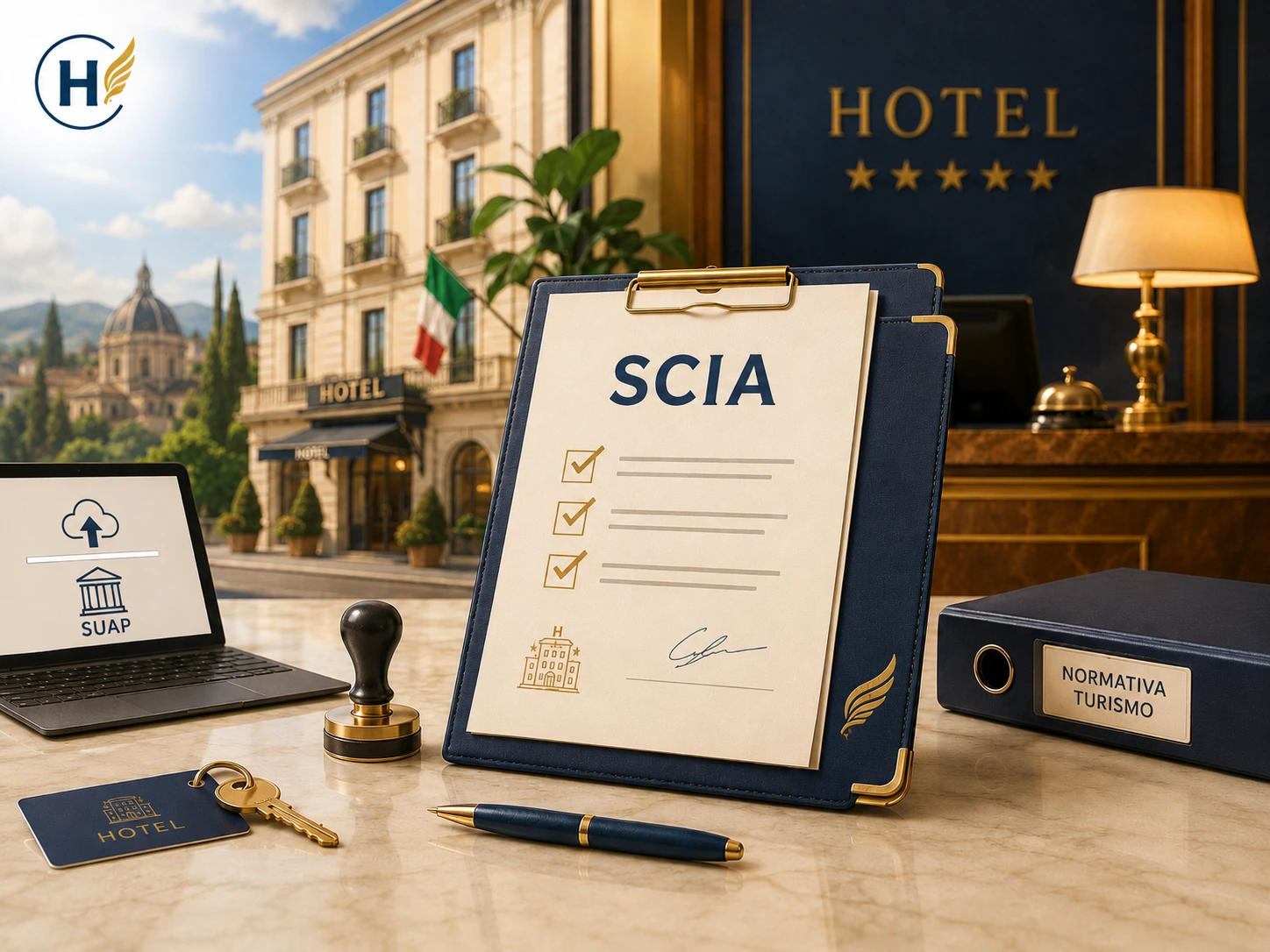 SCIA per hotel e strutture ricettive: nuovi moduli nazionali per il settore turismo