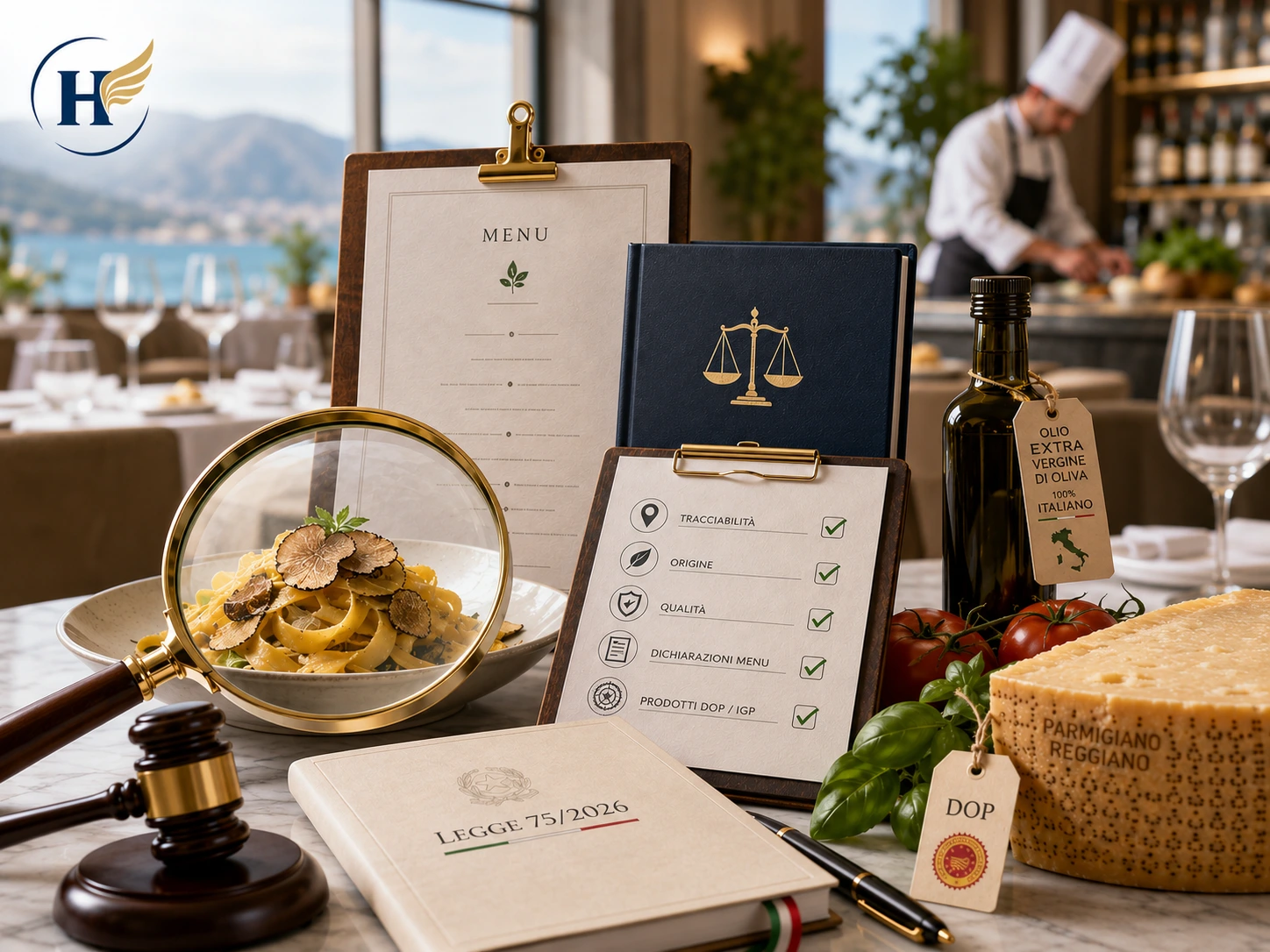 Illeciti alimentari: cosa cambia per ristoranti, hotel e pubblici esercizi con la Legge 75/2026