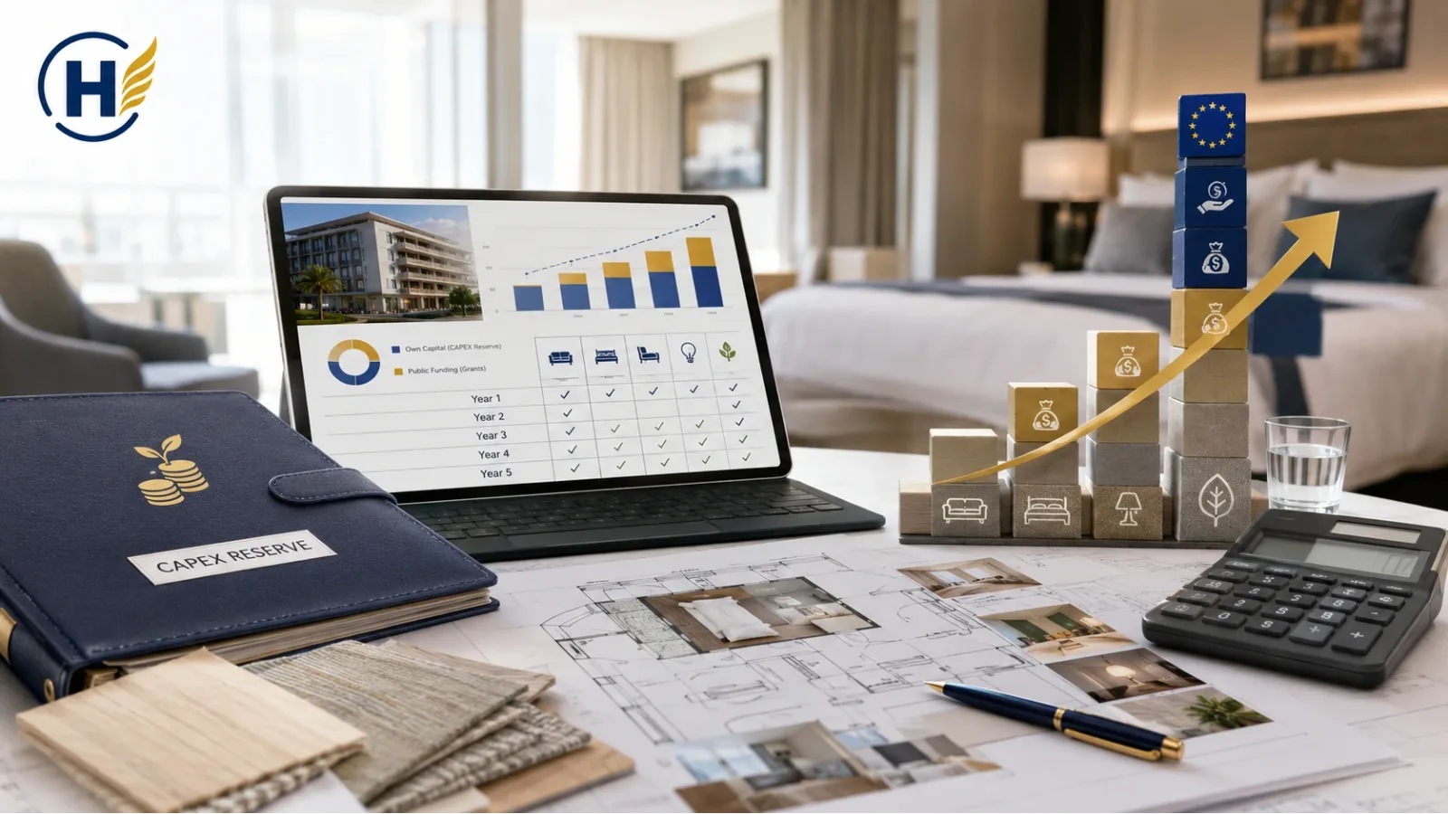 Ristrutturazione hotel - capex