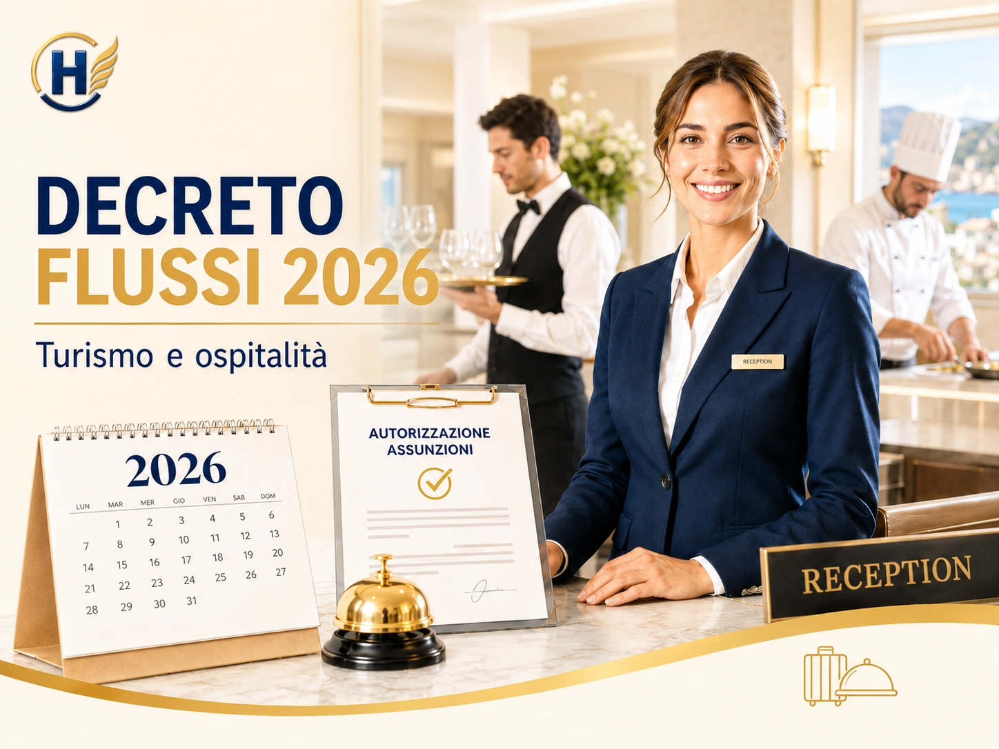 Flussi 2027: come assumere lavoratori stranieri nel turismo