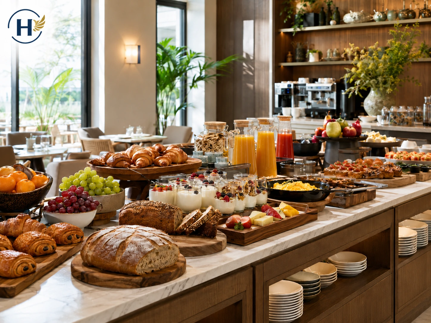 La colazione in hotel: il buongiorno che racconta il territorio e protegge il margine