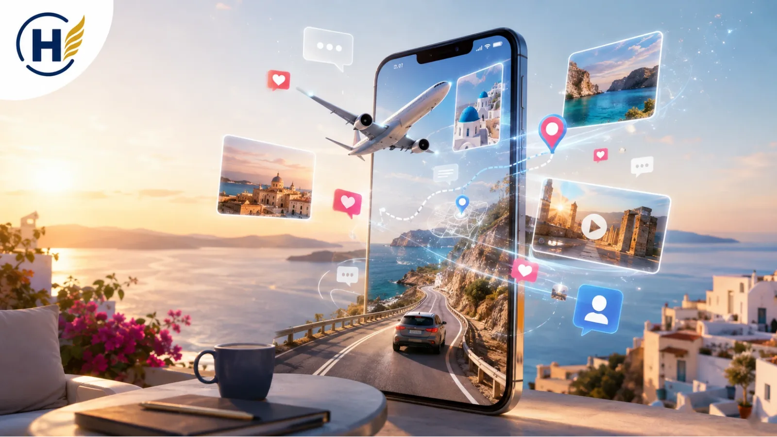 Scelte di viaggio ai tempi dei social network